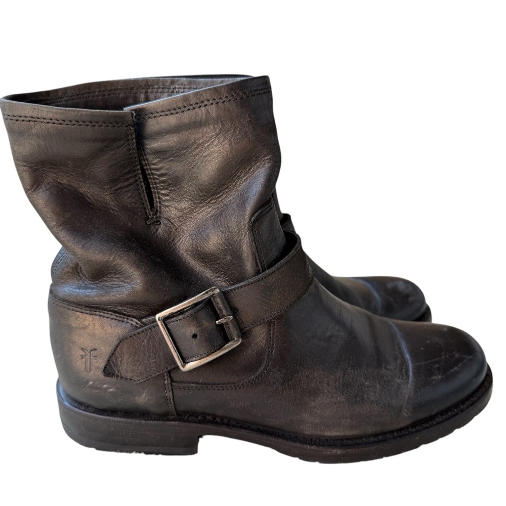 Frye Veronica Flex bootie black 7